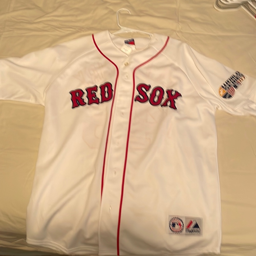 Boston Red Sox jersey